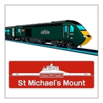 GWR Castle Class HST 43005