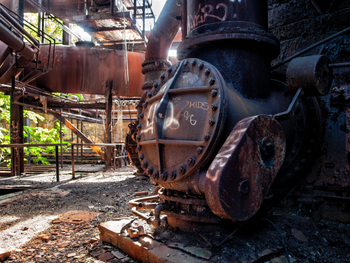 Carrie Furnaces, Rankin PA. 2009

If you'd like to learn more about this location, it is a featured chapter in the…