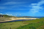 Torrisdale Bay and River Naver, Sutherland