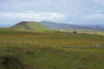 Landscape of Easter Island