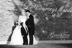 Bride & Groom at De Courceys, Cardiff
