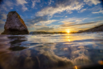 z2798 Reflections of Freshwater Bay