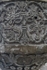 San Bartolomé, baptismal font relief