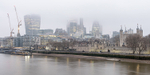 The Walkie-Talkie building from Tower Bridge
