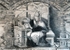 Top tier, central figure mural