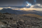 Glyder Fawr and Snowdon