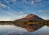 Mount Errigal Reflection in Lough Nacung