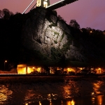 Avon Gorge By Night