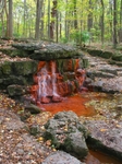 Glen Helen ironfalls