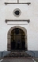 Santo Santiago, façade portal, oculus & cornices