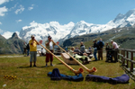 An Alpine air