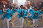 Band of a Morenada Dance Group