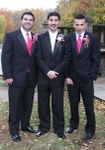 Groomsmen and the Groom