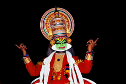 Kathakali dancer - Kerala