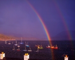 Double Rainbow, Ullapool