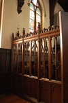 Domenican House of Studies, Chapel, Screen