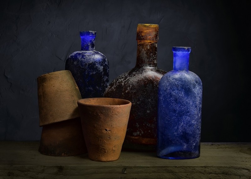Old Bottles