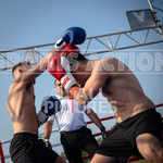 BOUT 3 - Josh -All the Way- Gray v Ed -No Fear- Sebire-33