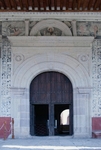 Portería, cloister portal