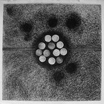 collision 2 pen on paper 300 x 305mm