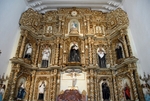 San Ignacio, high altar