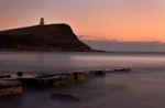 Kimmeridge Bay dusk