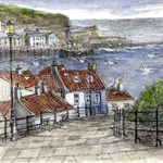 Whitby 199 Steps from Top