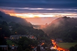 Lydbrook Evening Mist