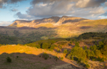 May light, Cader Idris