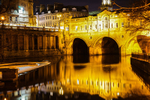 Pulteney Bridge at Night