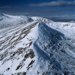 A00731IX2 Meall Daill hill on the north bank of Loch Lyon
