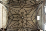 Sanctuary ribbed vault