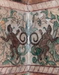 Dado mural detail