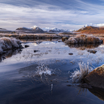 Rannoch Moor Winter Morning
