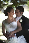 Bride and Groom at Bear Hotel, Cowbridge