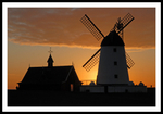 Windmill at Sunset