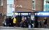 PEARLY QUEENS AT BUS STOP