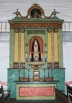 Nave Ecce Homo altar