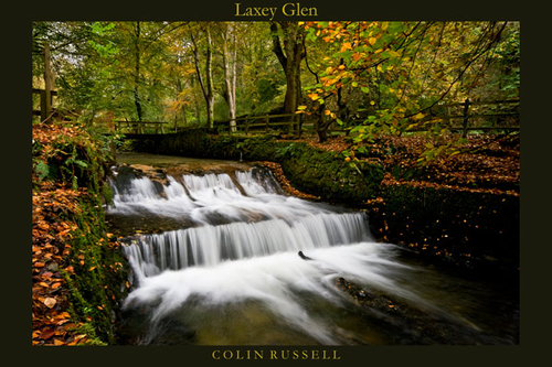 Autumn in Laxey Glen