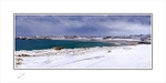2018-069CP Snow on the West Bay Portrush