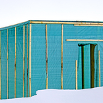 Cameron Road Ice Hut - Rothesay New Brunswick Canada