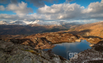 Llynnau Cerrig y Myllt and Snowdon