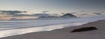 Tolaga Bay misty sunrise