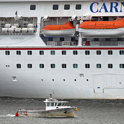 Cruise Ships Saint John New Brunswick Canada