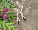Whitby Jet Earrings je009