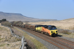 JL - 17.4.19 70812 6J37 Carlisle - Chirk, Ais Gill Summit