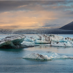 GOLD Gary Mayhew  Glowing Glacier
