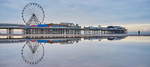 Pier reflections