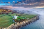 z3993 Misty Morning, St Catherine's Point