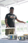 Pradit Cook, driver and spotter